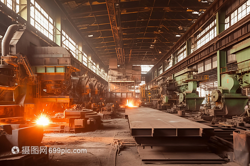 冶金廠車間金屬加工機械制造的發展與應用